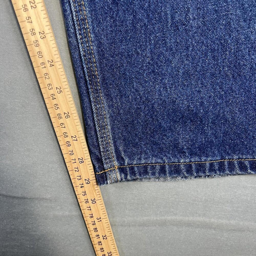 Vintage Ben Davis Carpenter Jeans Mens 44* Blue Medium Wash Workwear Denim - Picture 10 of 10